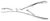 Wright-Rubin Septum Morselizer Forceps Straight - N5345